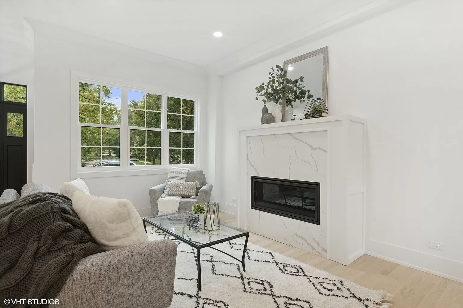 Welcoming living area designed for memorable gatherings